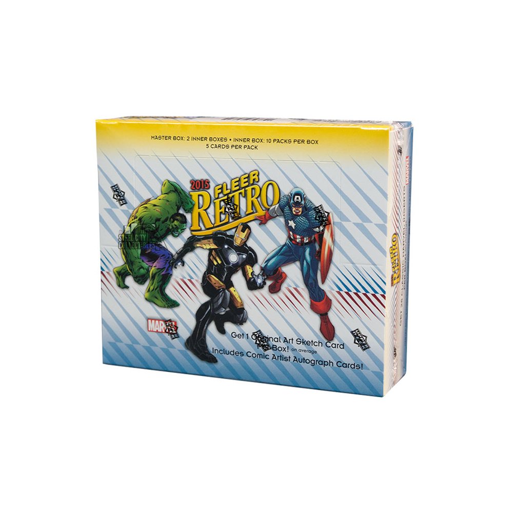 marvel retro box