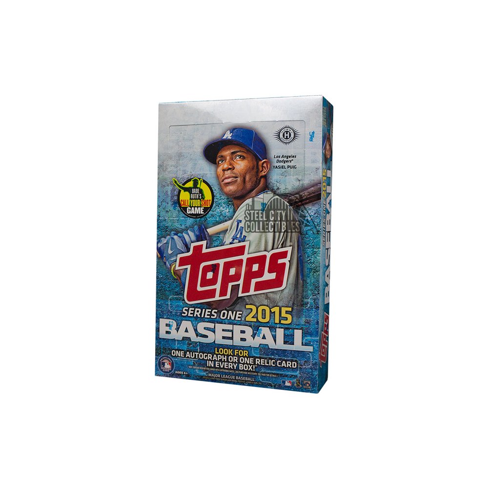 2015 Topps World Series Champions Team Set Info