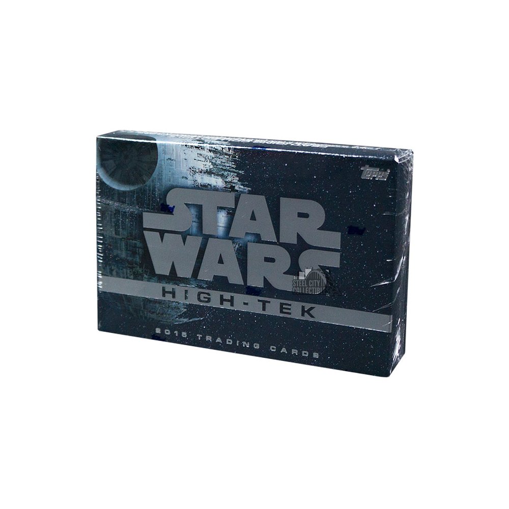 2015 Topps Star Wars High Tek Hobby Box Steel City Collectibles