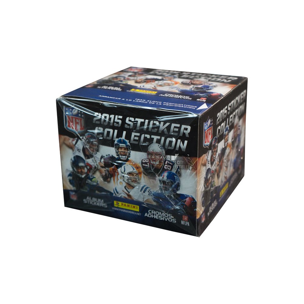 NFL 2015 Sticker Collection - Panini