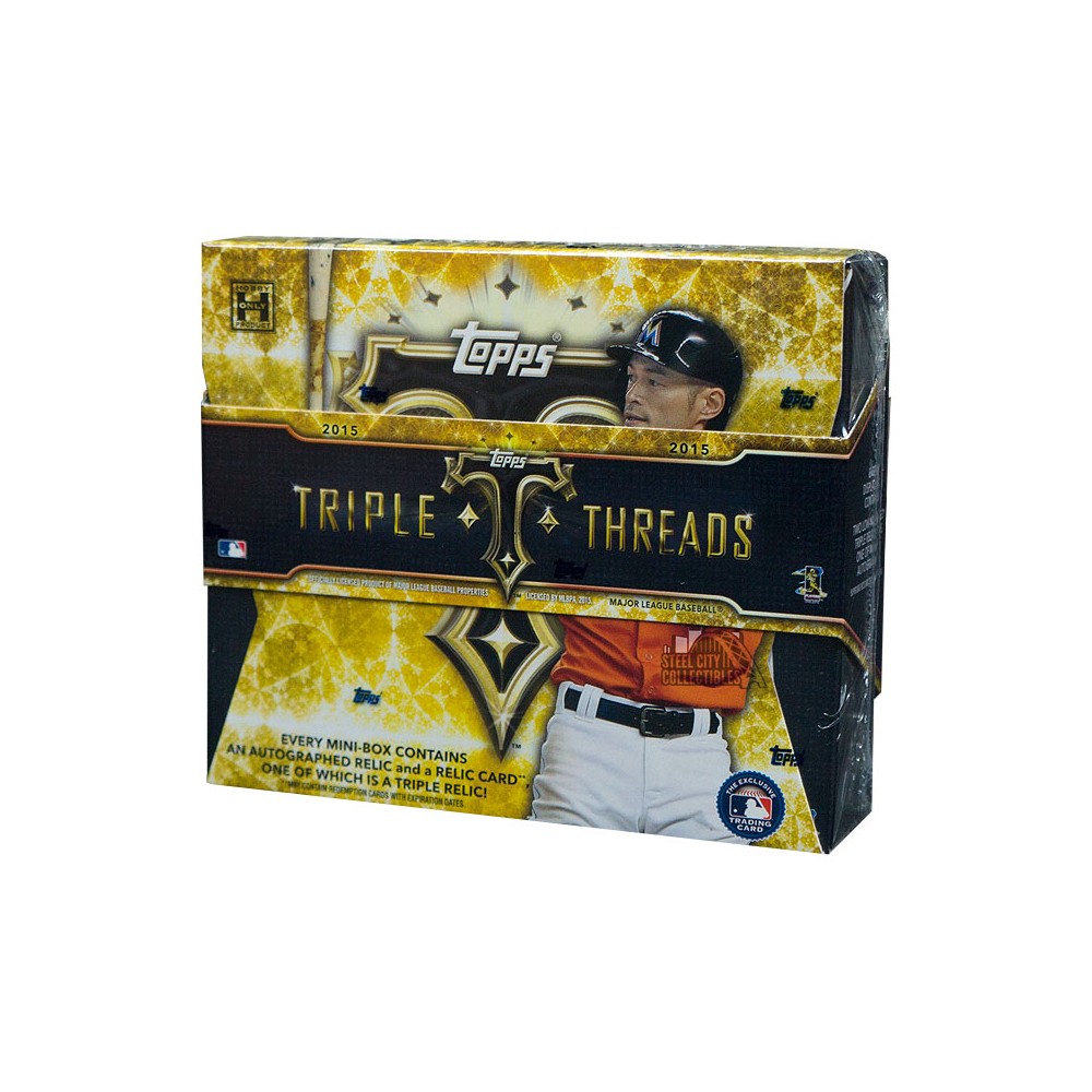 2022 Topps Triple Threads Baseball Hobby Mini-Box