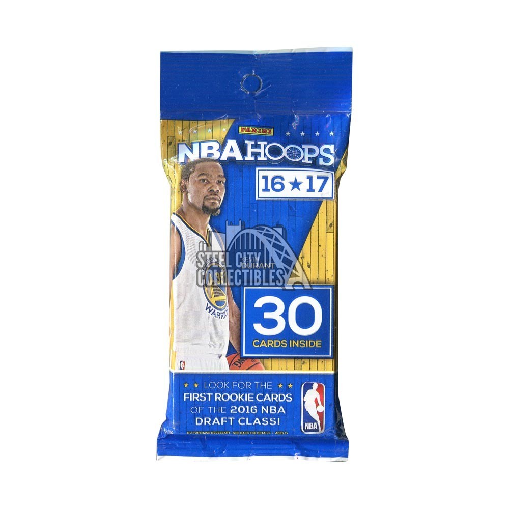 2016-17 Panini NBA Hoops Basketball Fat Pack | Steel City Collectibles