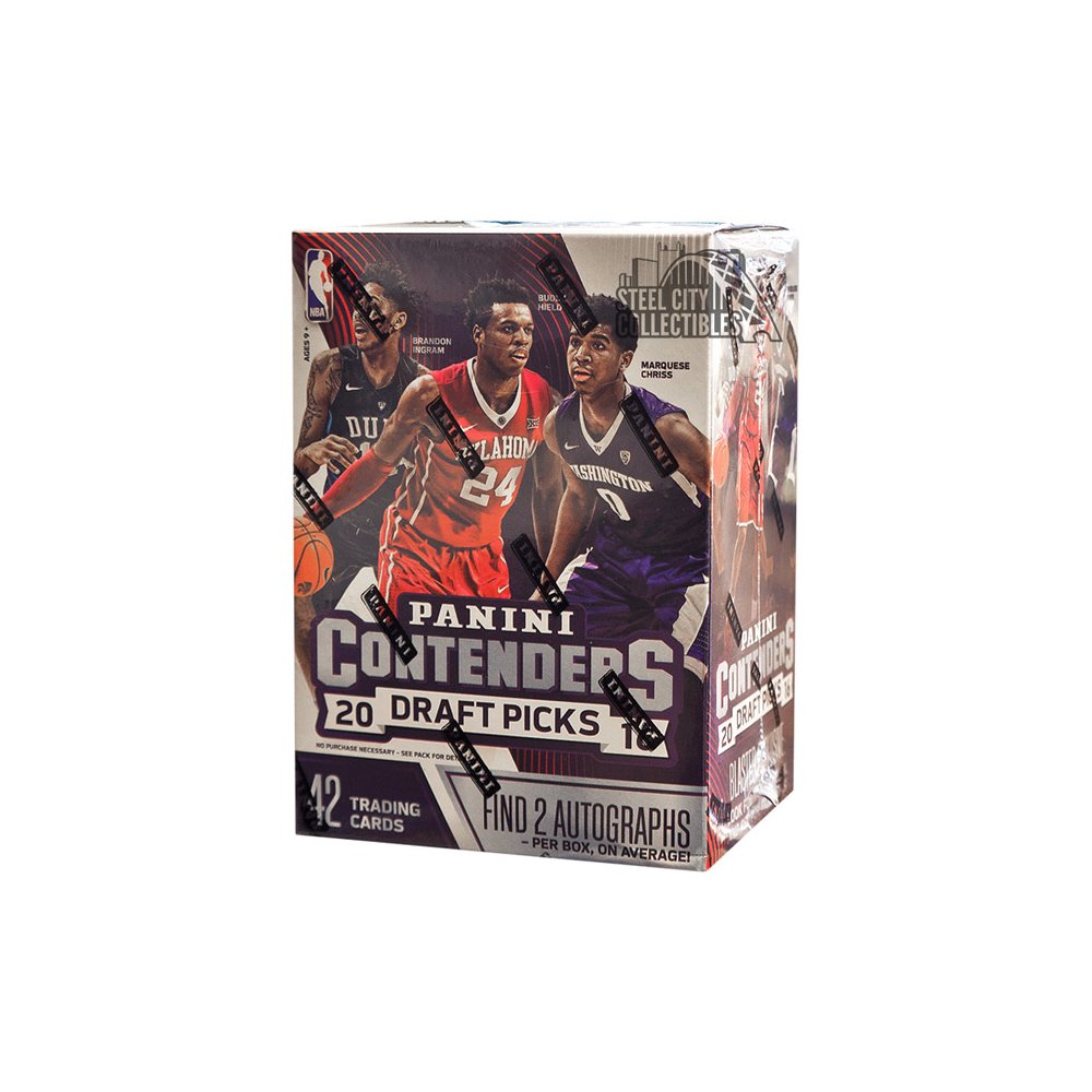 2016-17 Panini Contenders Draft Picks Basketball Hobby Box - 2016