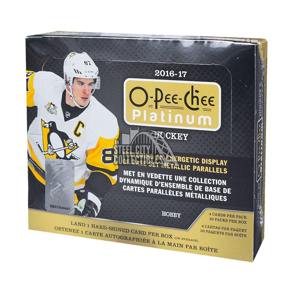 2021/22 Upper Deck O-Pee-Chee Platinum Hockey Hobby Box - Legends