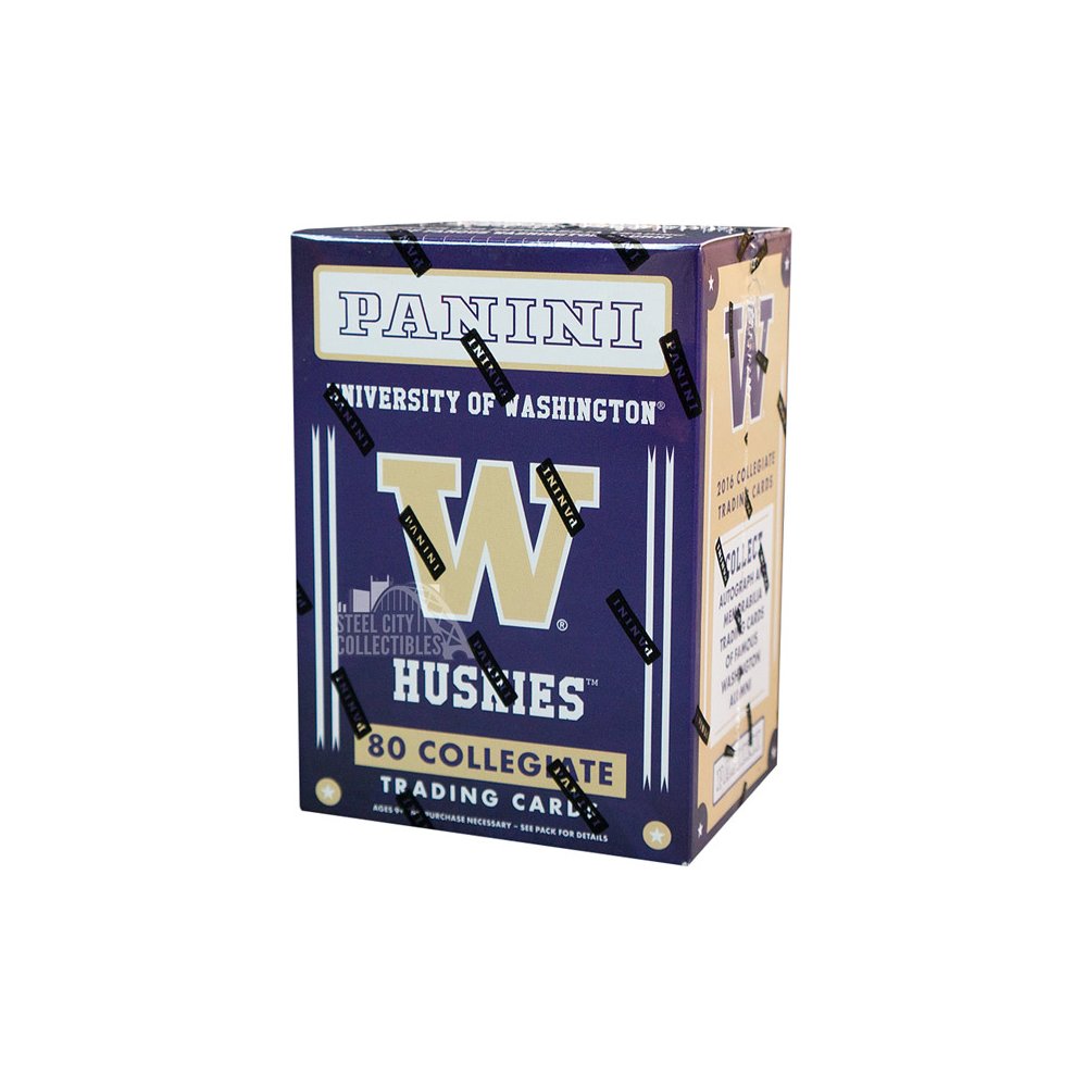 : Warren Moon football card (Washington Huskies) 2016