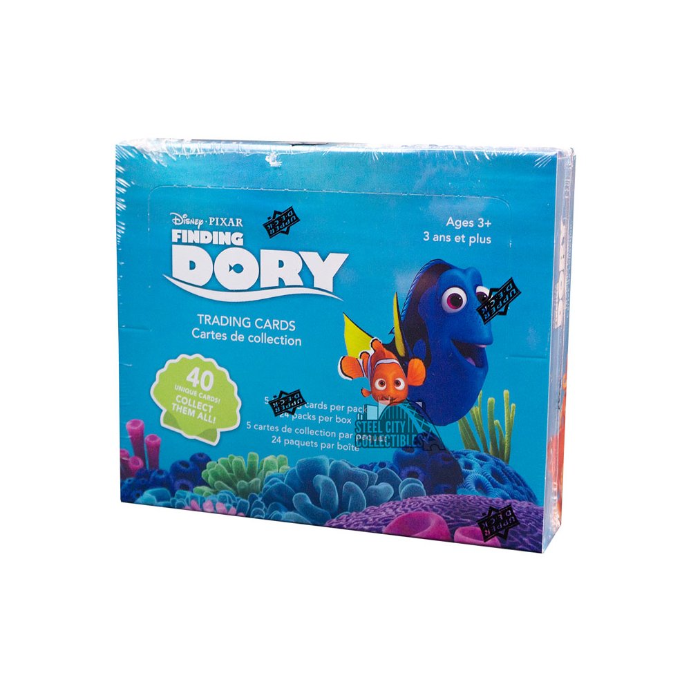 2016 Upper Deck Disney Pixar Finding Dory Box | Steel City Collectibles