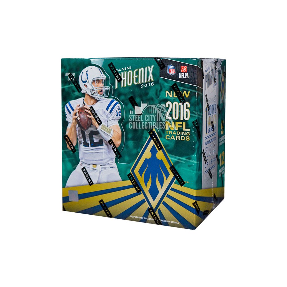 2016 Panini Phoenix Football Hobby Box | Steel City ...