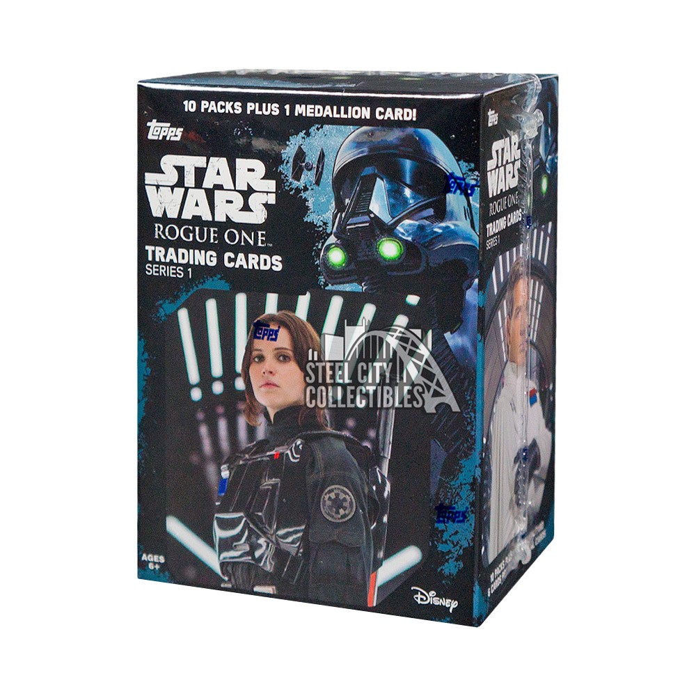 topps star wars holocron blaster box