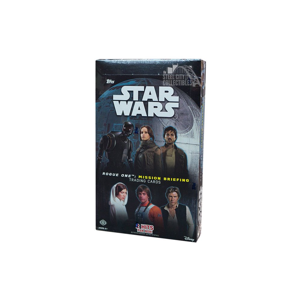 rogue one hobby box