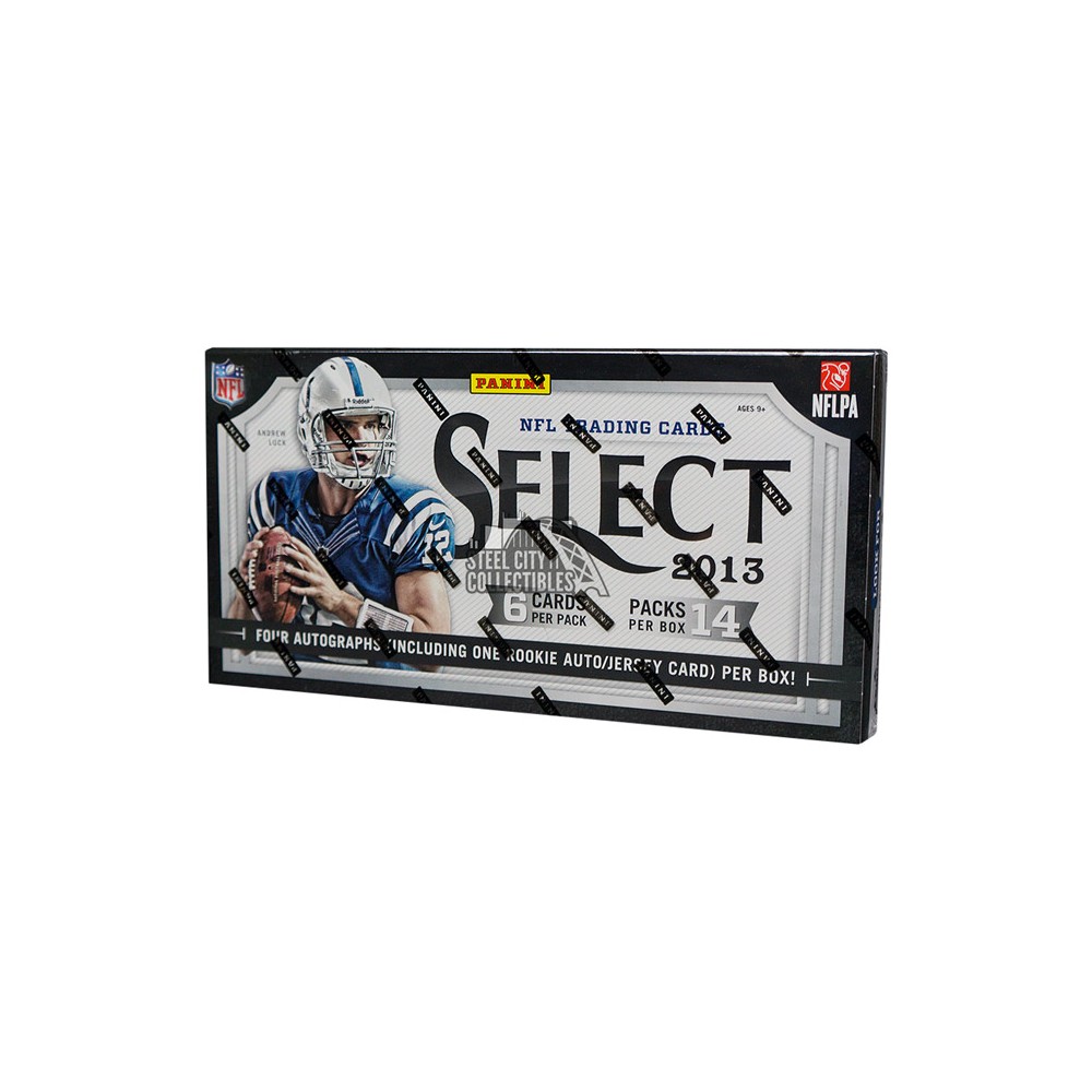 2021 Panini Select Football Hobby 12-Box Case - 1st Off The Line