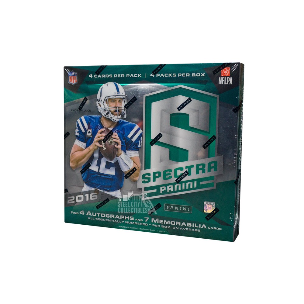 2021 Panini Spectra Football Hobby Box