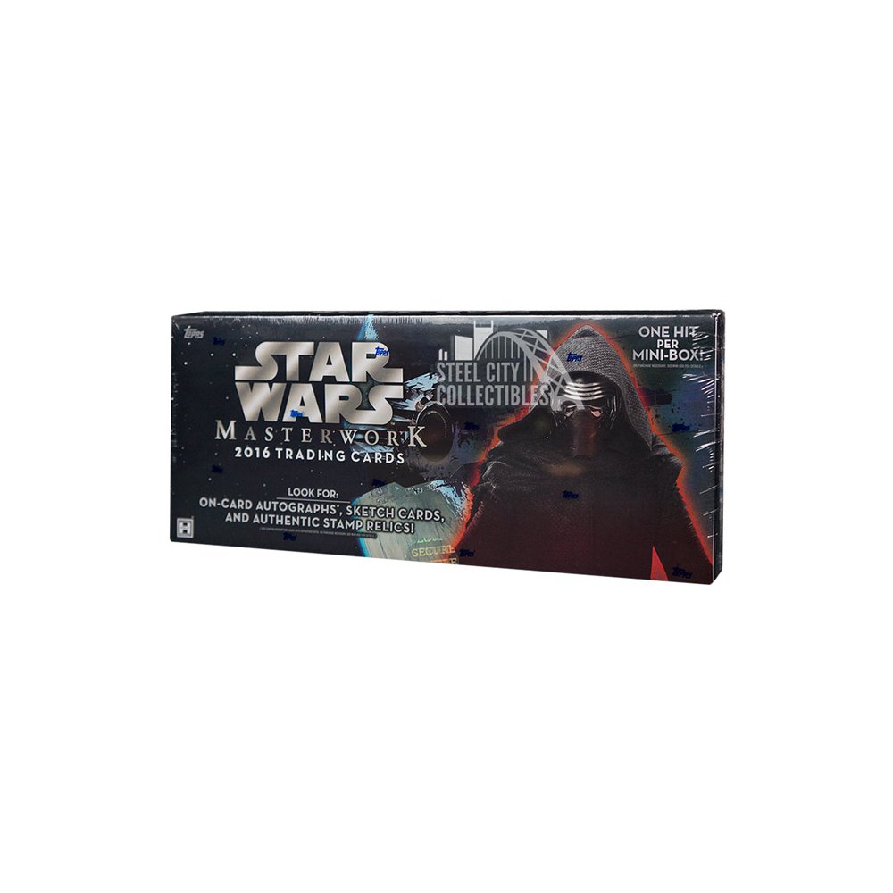 topps star wars masterwork