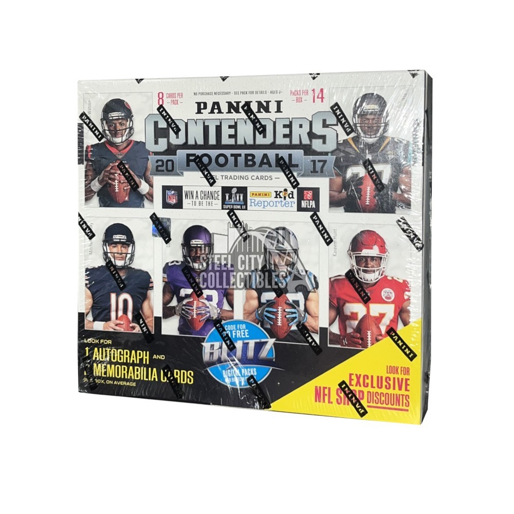 2022 Panini Contenders Football Blaster Box