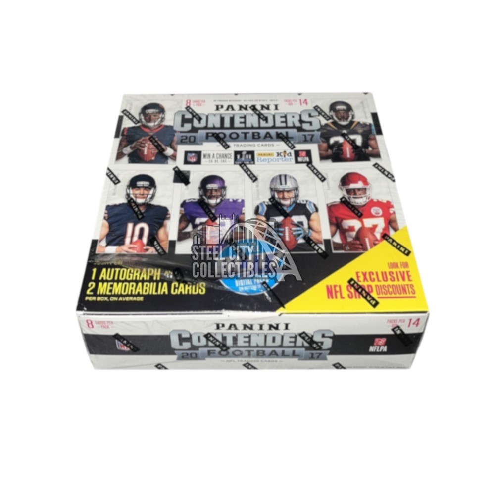 2021 Panini Contenders NFL Football Mega Box 1 Autograph 2 Memorabilia Cards