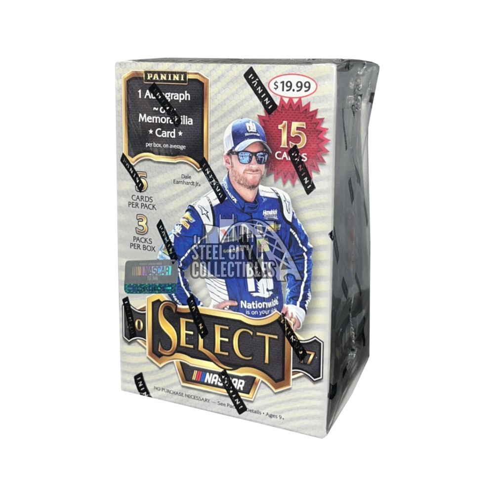 2017 Panini Select Racing 3 Pack Blaster Box *PLEASE READ* | Steel City ...