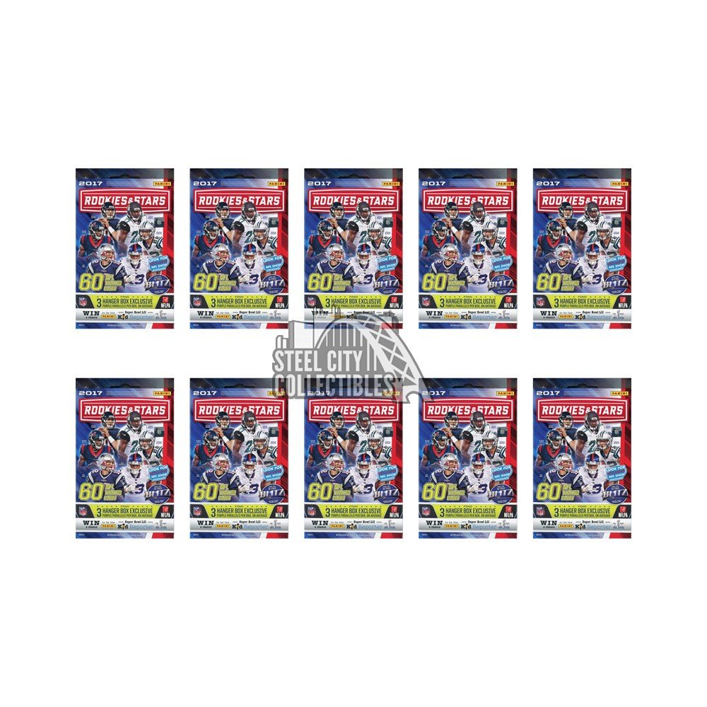 2017 PANINI ROOKIES & STARS FOOTBALL