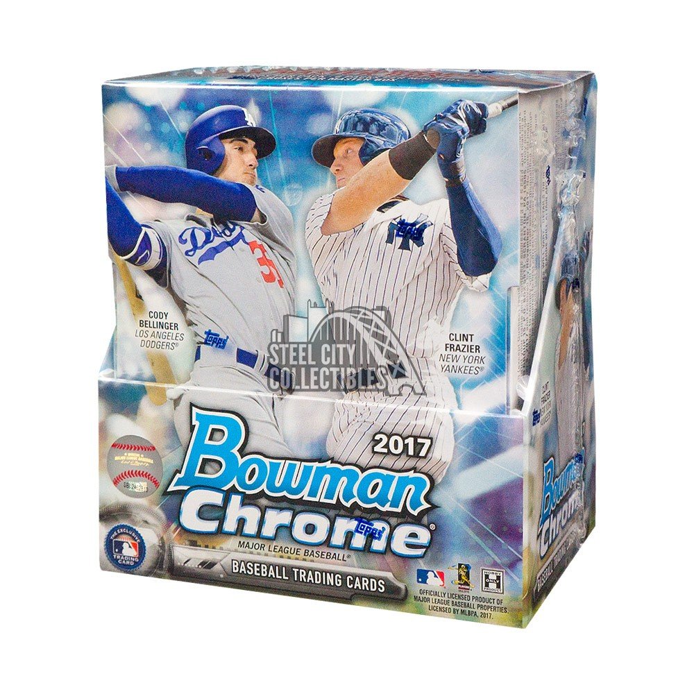 2023 Bowman Chrome Baseball Sapphire Edition Box