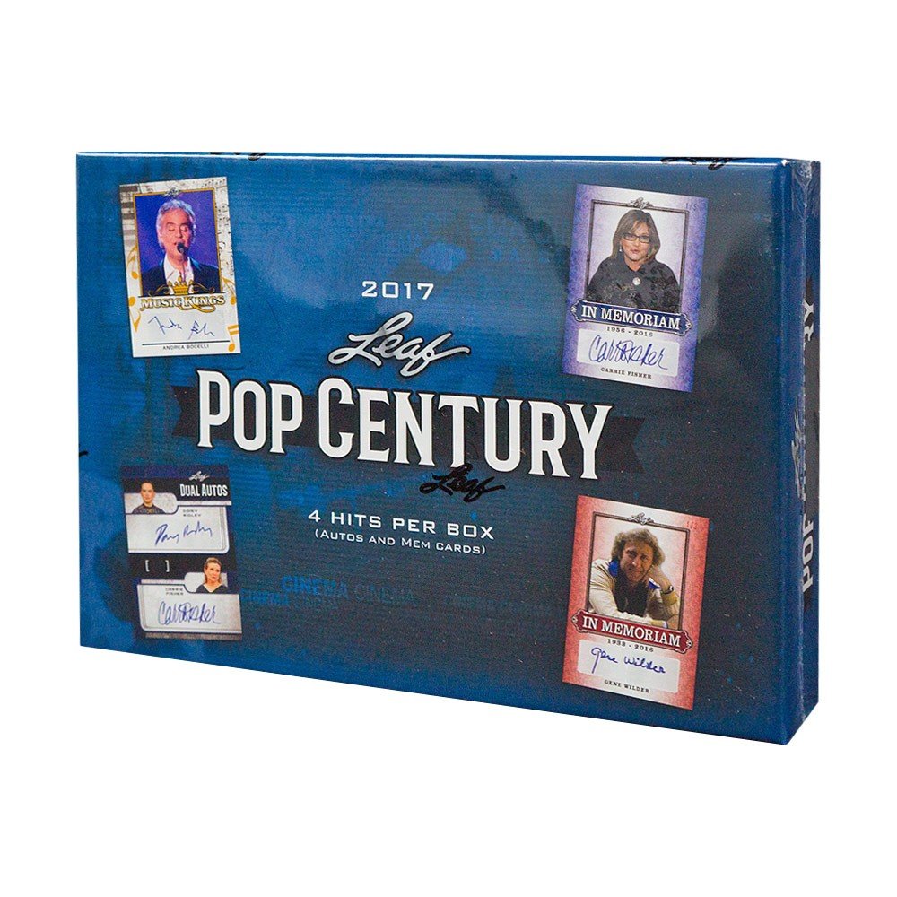 2017 Leaf Pop Century Hobby Box Steel City Collectibles