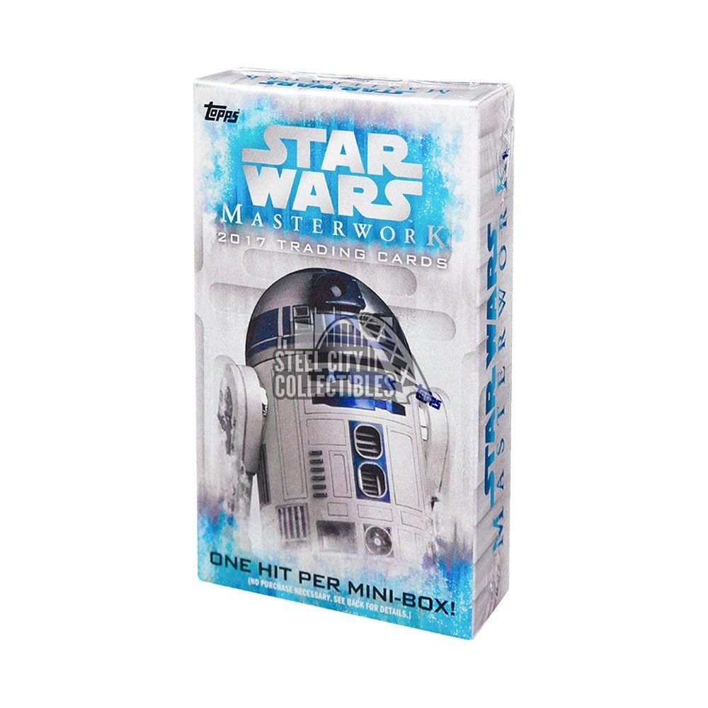 2017 Topps Star Wars Masterwork Hobby Mini Box | Steel City Collectibles