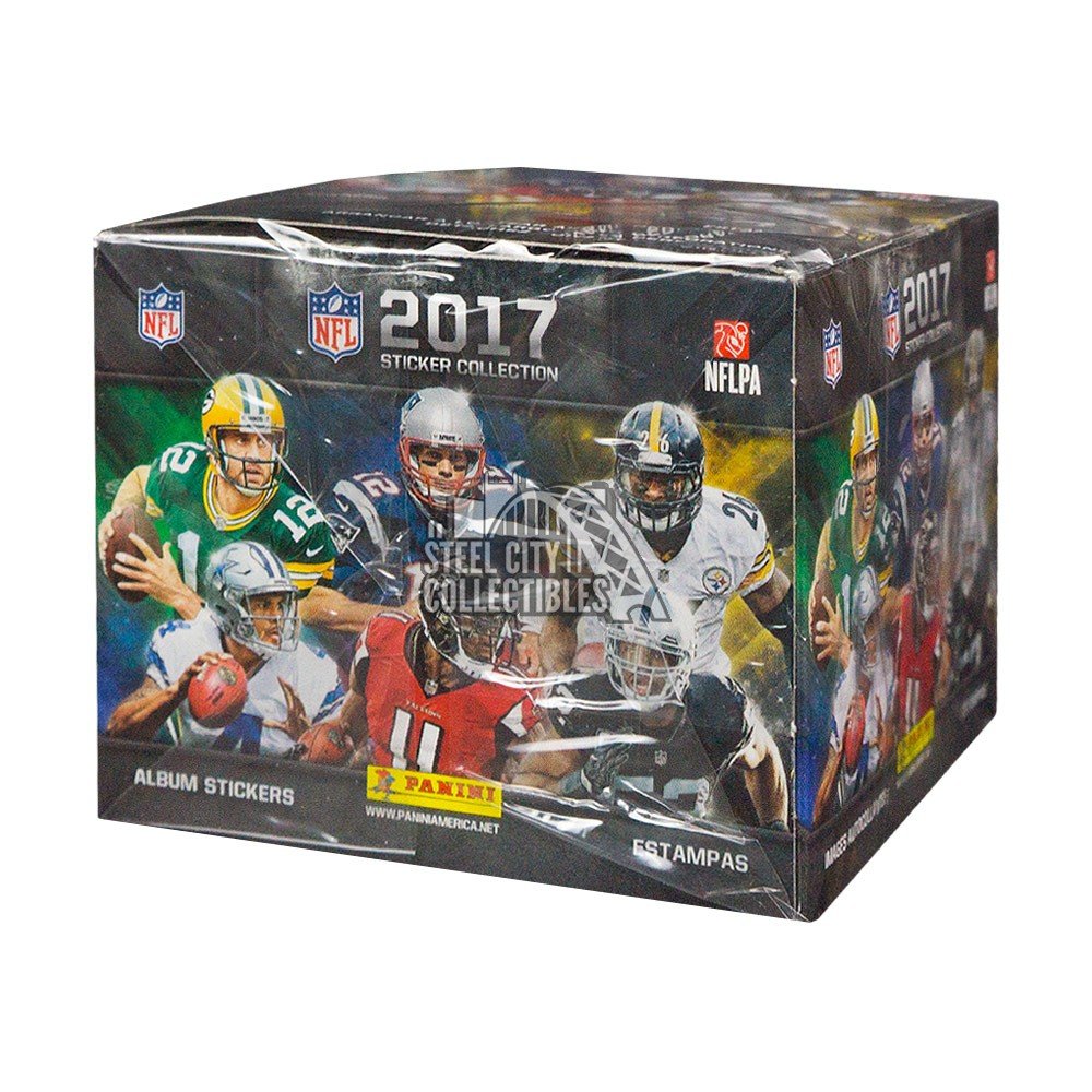 2017 panini nfl stickers