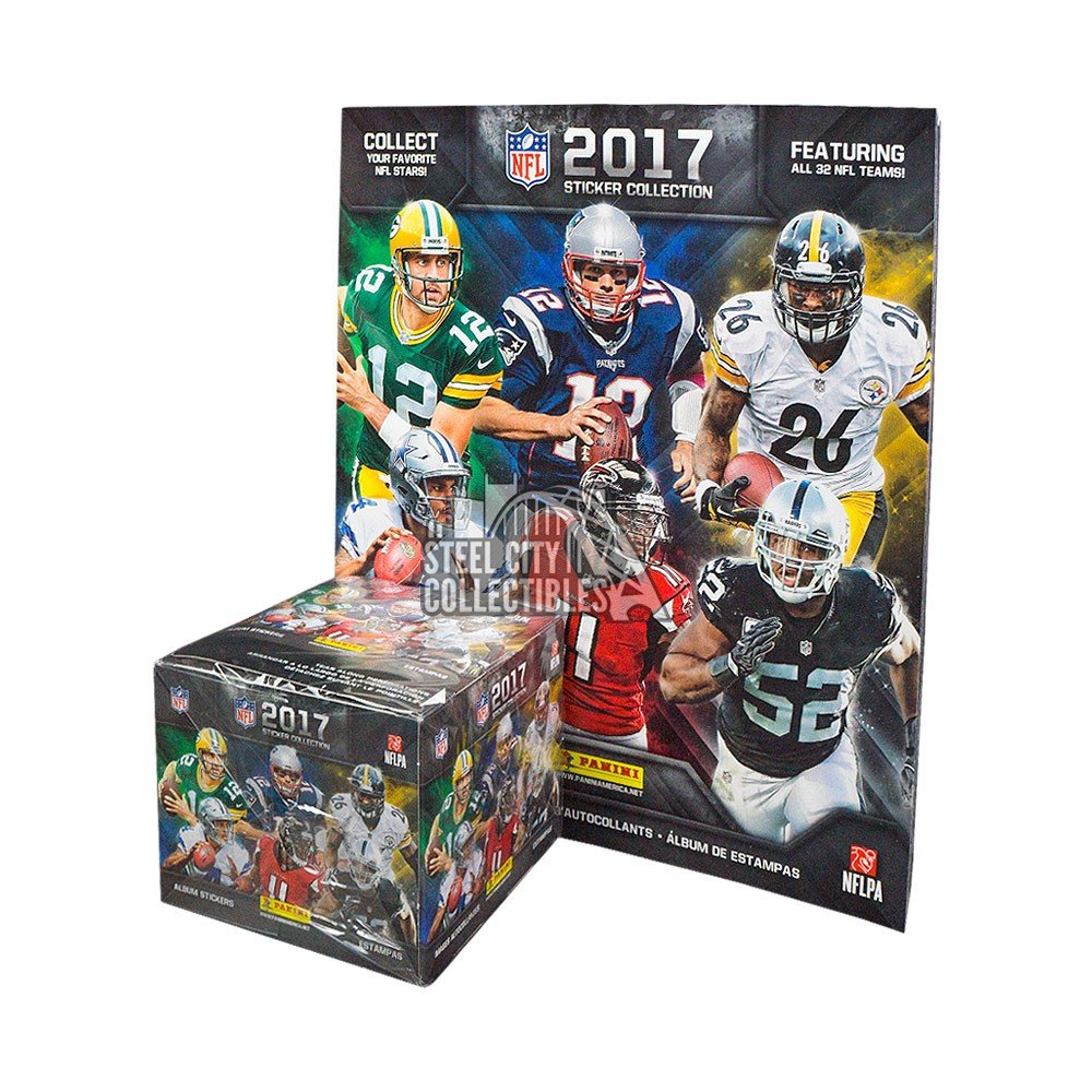 2017 panini nfl stickers