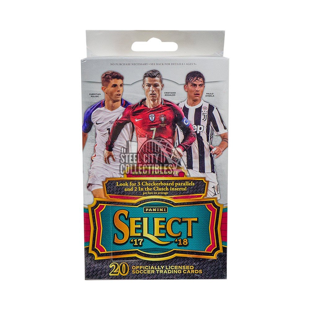 2017 Panini Select Soccer Hanger Box