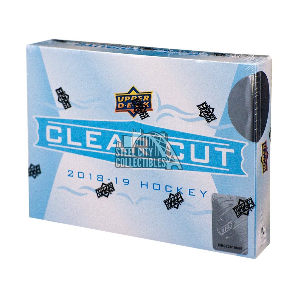 2022-23 Upper Deck Clear Cut Hockey Hobby 30-Box Case