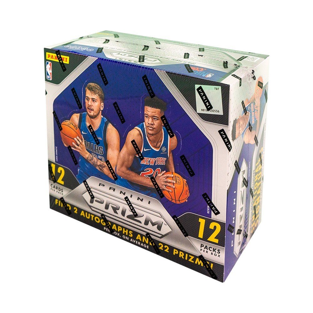 2018-19 Panini Prizm Basketball Hobby Box Triple Random Team Group ...