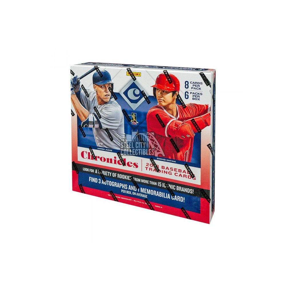 2018 Panini Chronicles Baseball Hobby 2Box Random Division Group Break