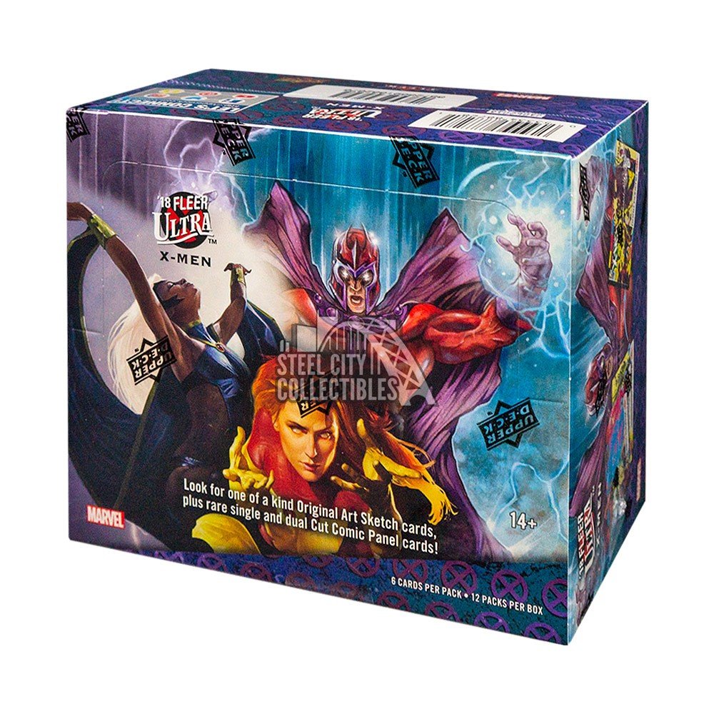 2018 Upper Deck Fleer Ultra X-Men Hobby Box