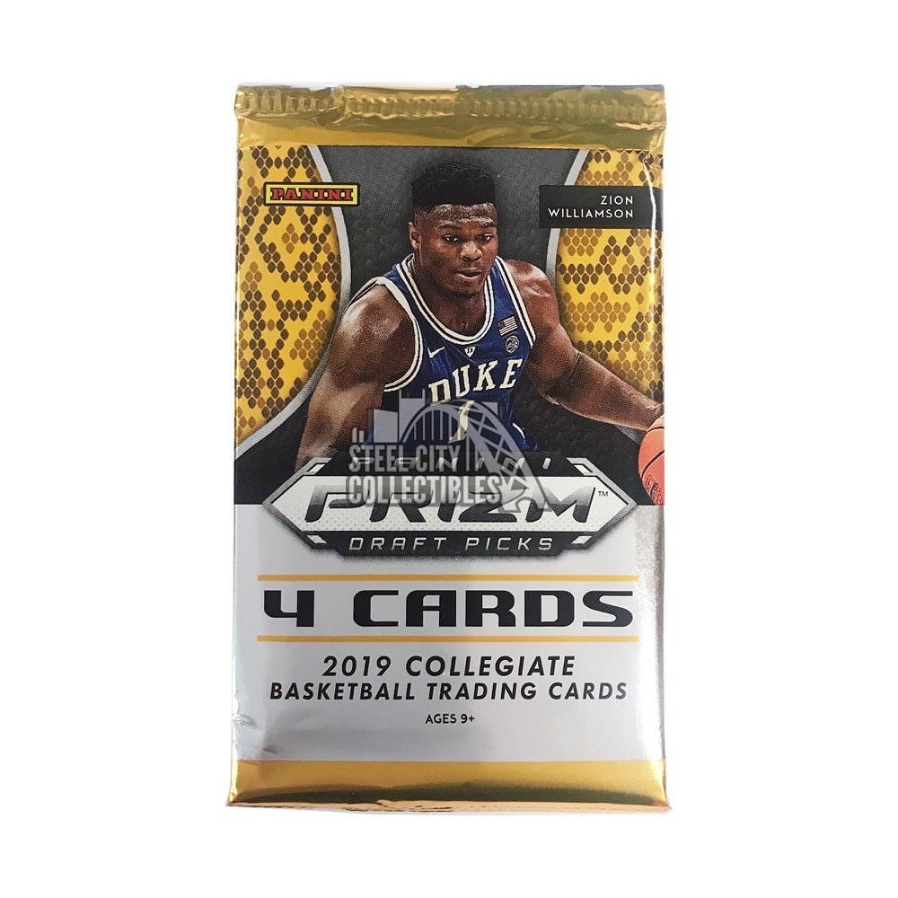 2019-20 Panini Prizm Collegiate Draft Pick Basketball Blaster Box!