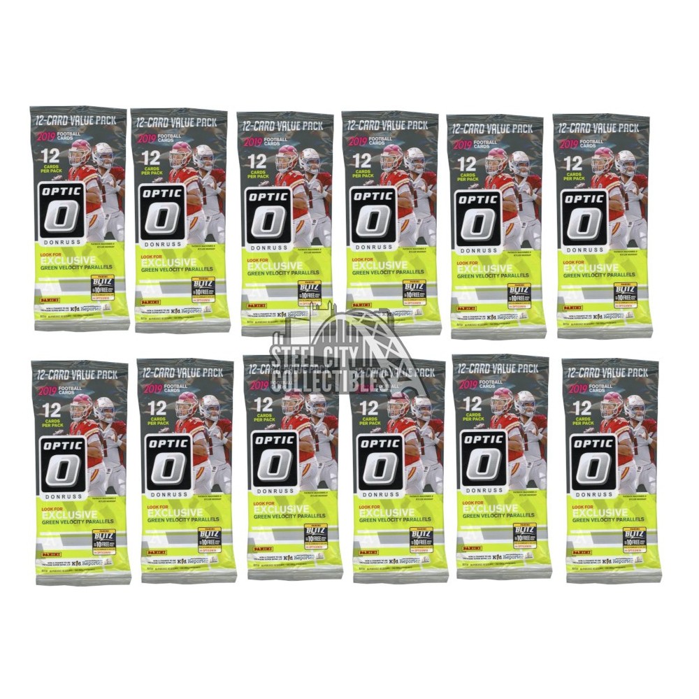 2021 Panini Donruss Optic Football Fat Pack 