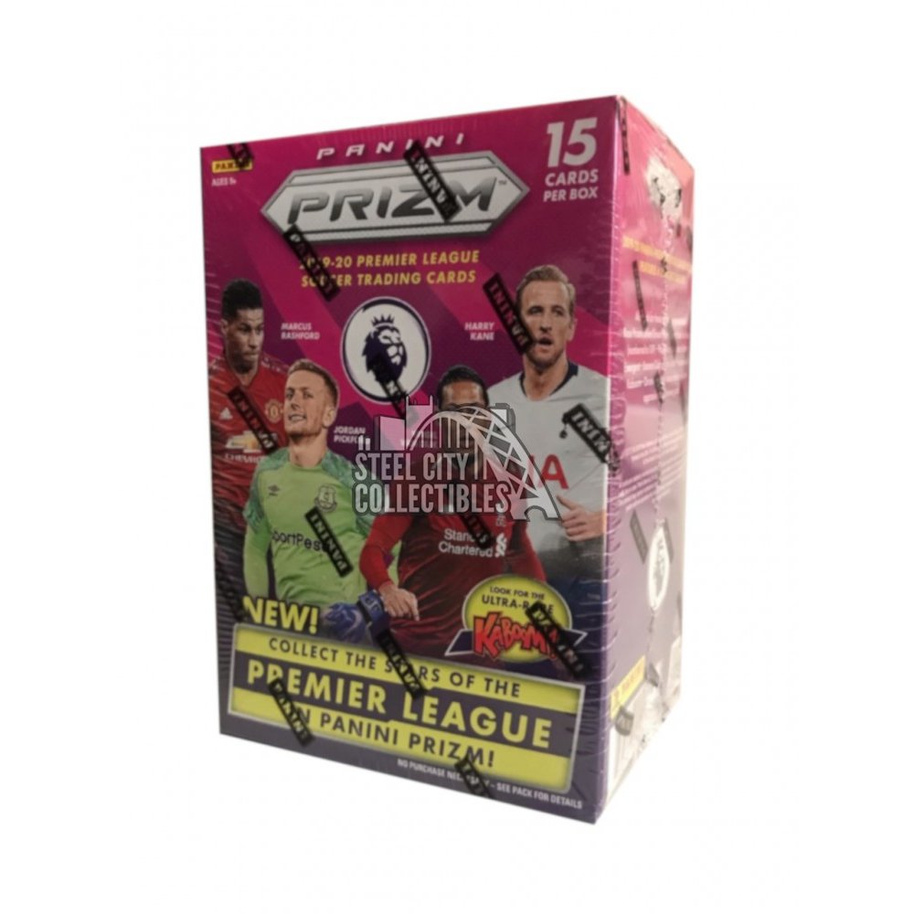 待望の再入荷! 2019 PANINI PRIZM PREMIER LEAGUE 新品ボックス