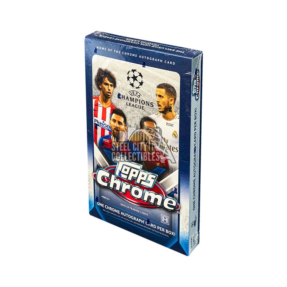 再入荷国産】 ヤフオク! - Topps chrome 2019-20 Champions League