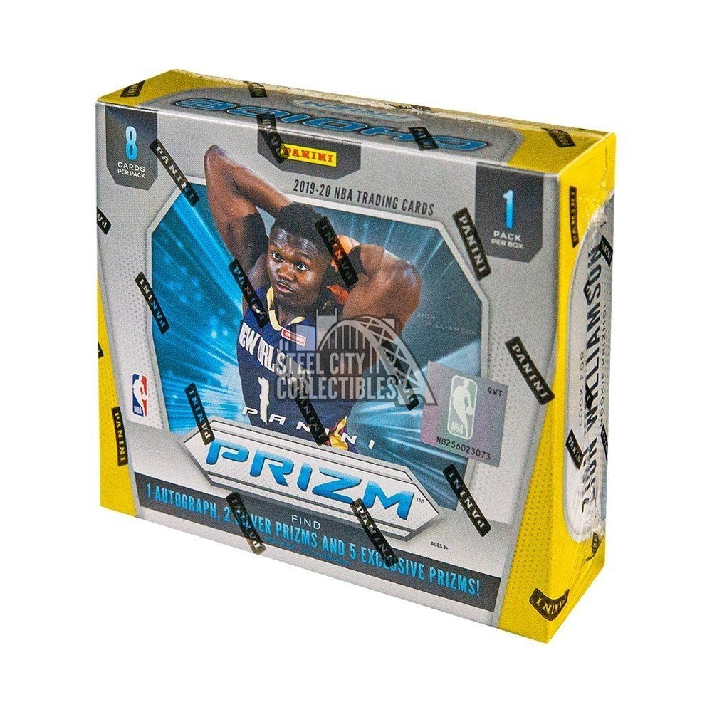 2021 Panini Prizm Baseball Hobby Box Triple Random Team Group