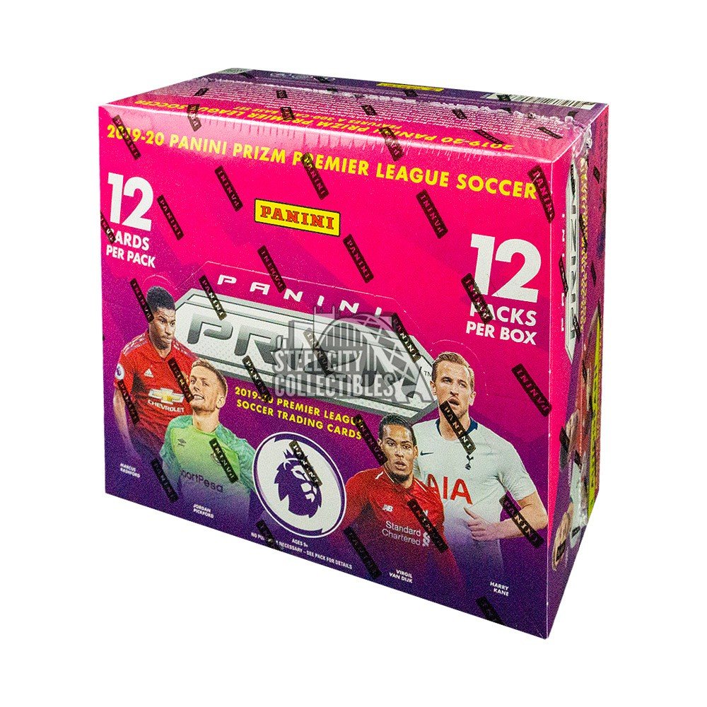 2019 PANINI PRIZM PREMIER LEAGUE 新品ボックス-