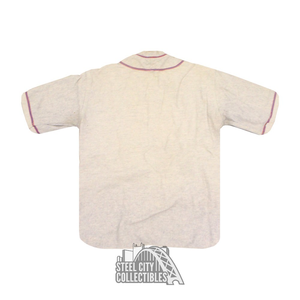 Vintage 1920s Flannel Baseball Jersey 
