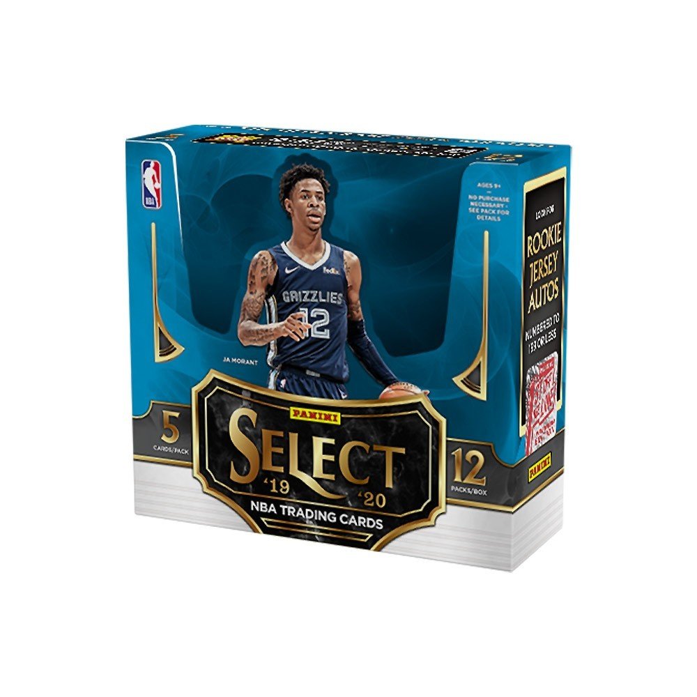 201920 Panini Select Basketball Hobby Box FOTL Random Division Group