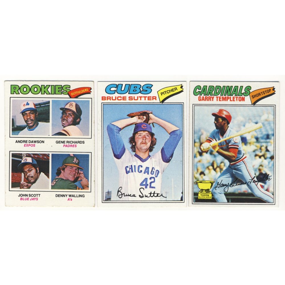 Toronto Blue Jays Baseball 1977 Vintage Sports Memorabilia for