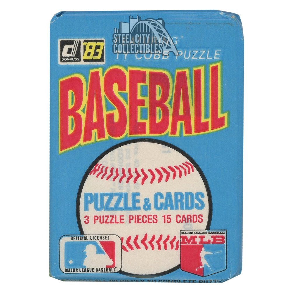 1983 Donruss Baseball Wax Pack | Steel City Collectibles