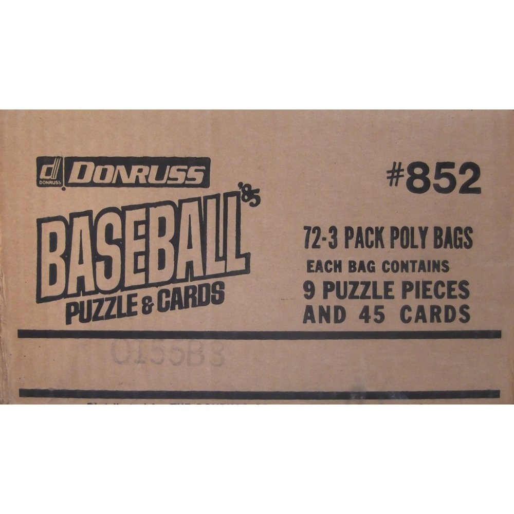 1985 Donruss Terry Pendleton (Correct)