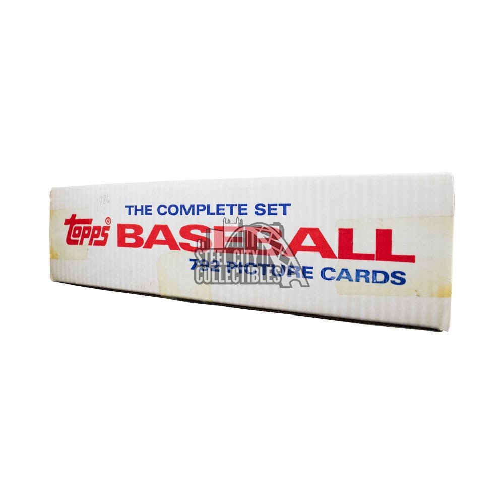 1986 Topps Baseball sold Set