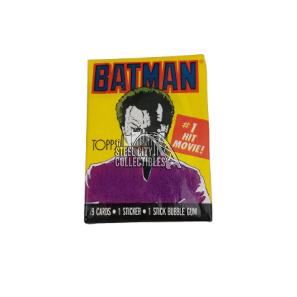 1989 Batman Movie Non-Sport Single Trading Card