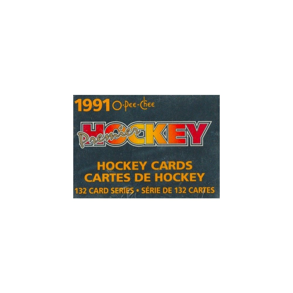 1990-91 O-Pee-Chee Premier Hockey Factory Set | Steel City Collectibles