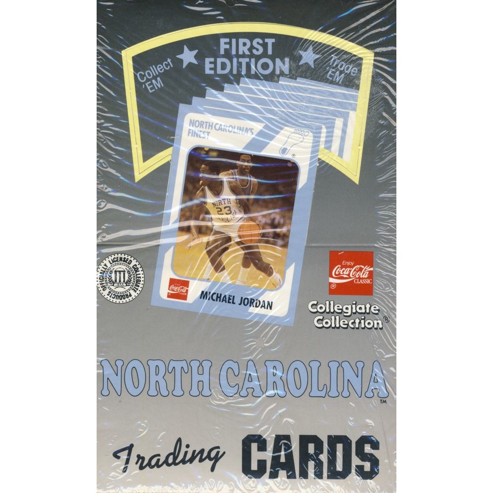 1989-90 North Carolina Collegiate Basketball 1st Edition Box | Steel ...