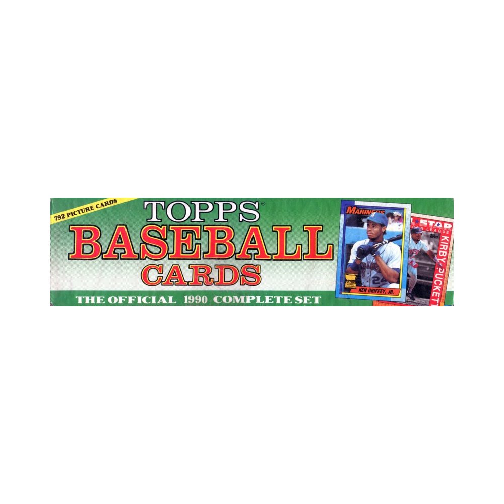 1990 Topps Baseball Factory Set | Steel City Collectibles