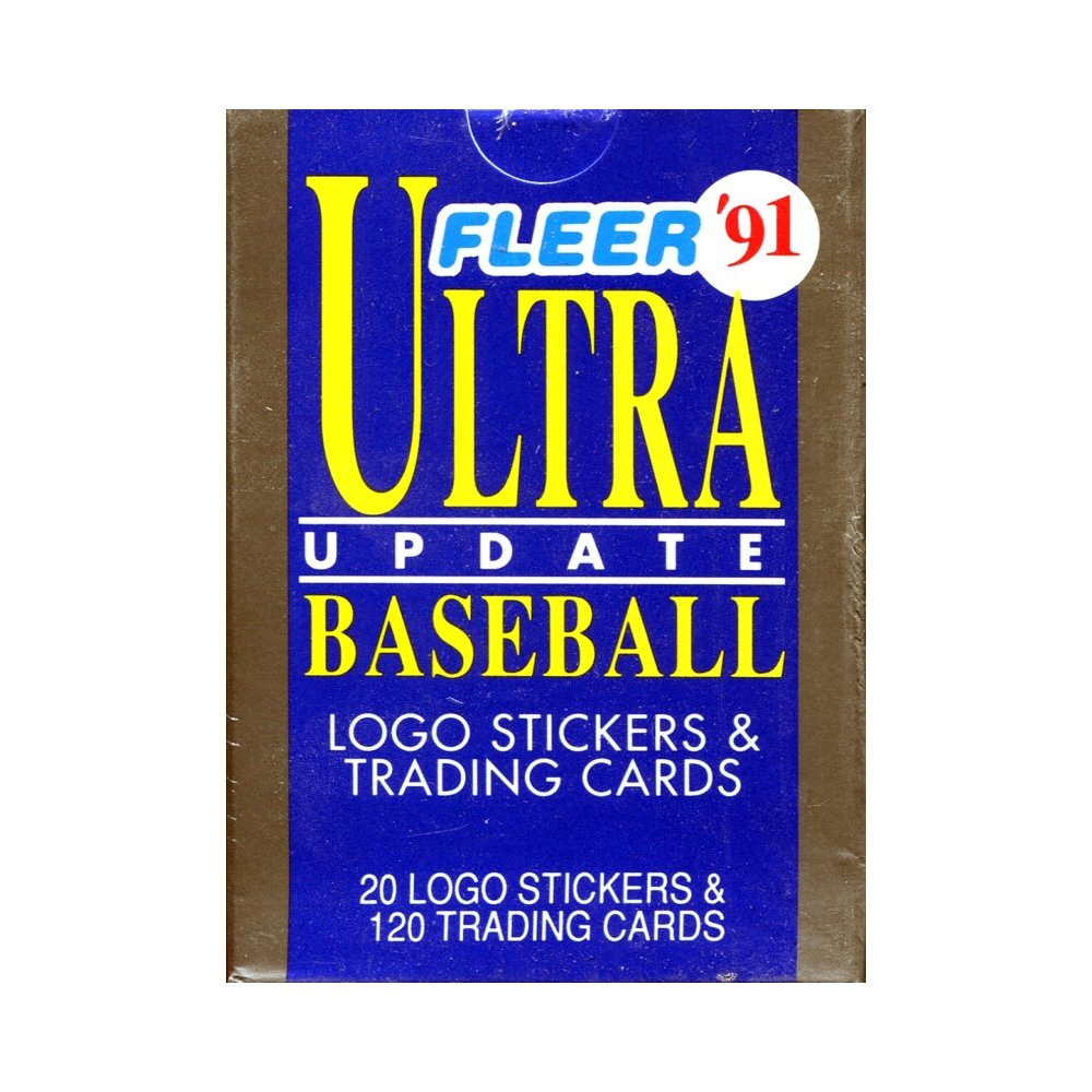 1991 Ultra Update Mike Mussina