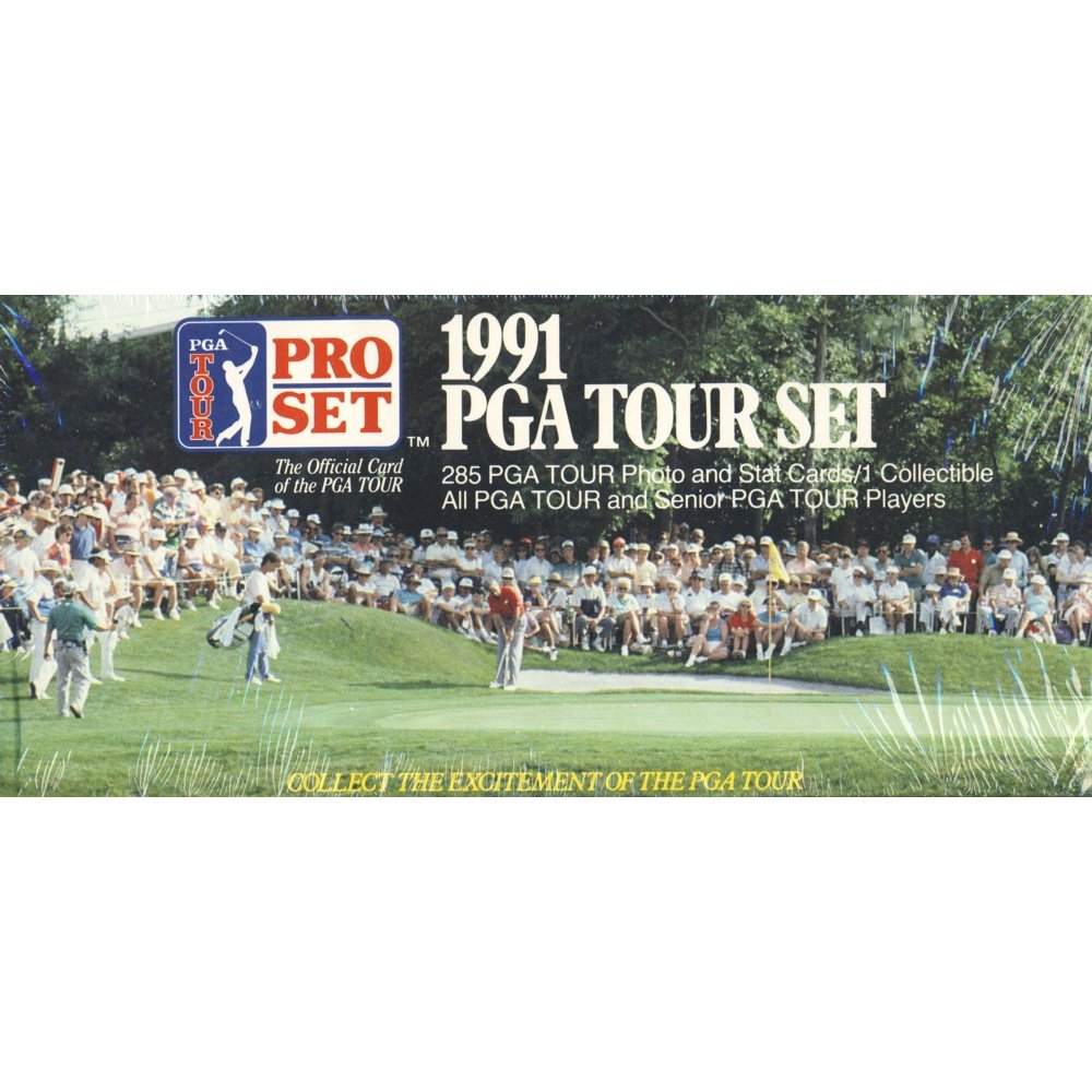 1991 pga tour set