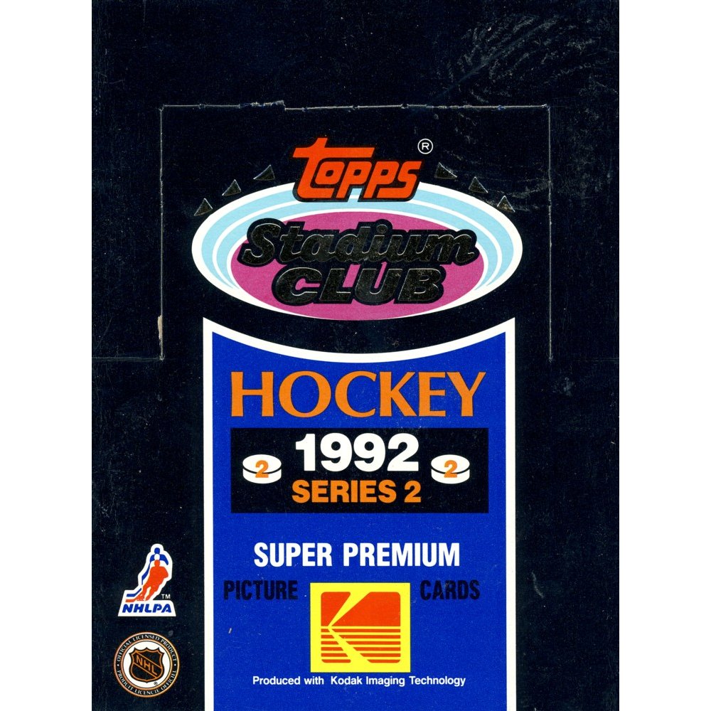 1992-93 Topps Stadium Club Series 2 Hockey Box | Steel City Collectibles