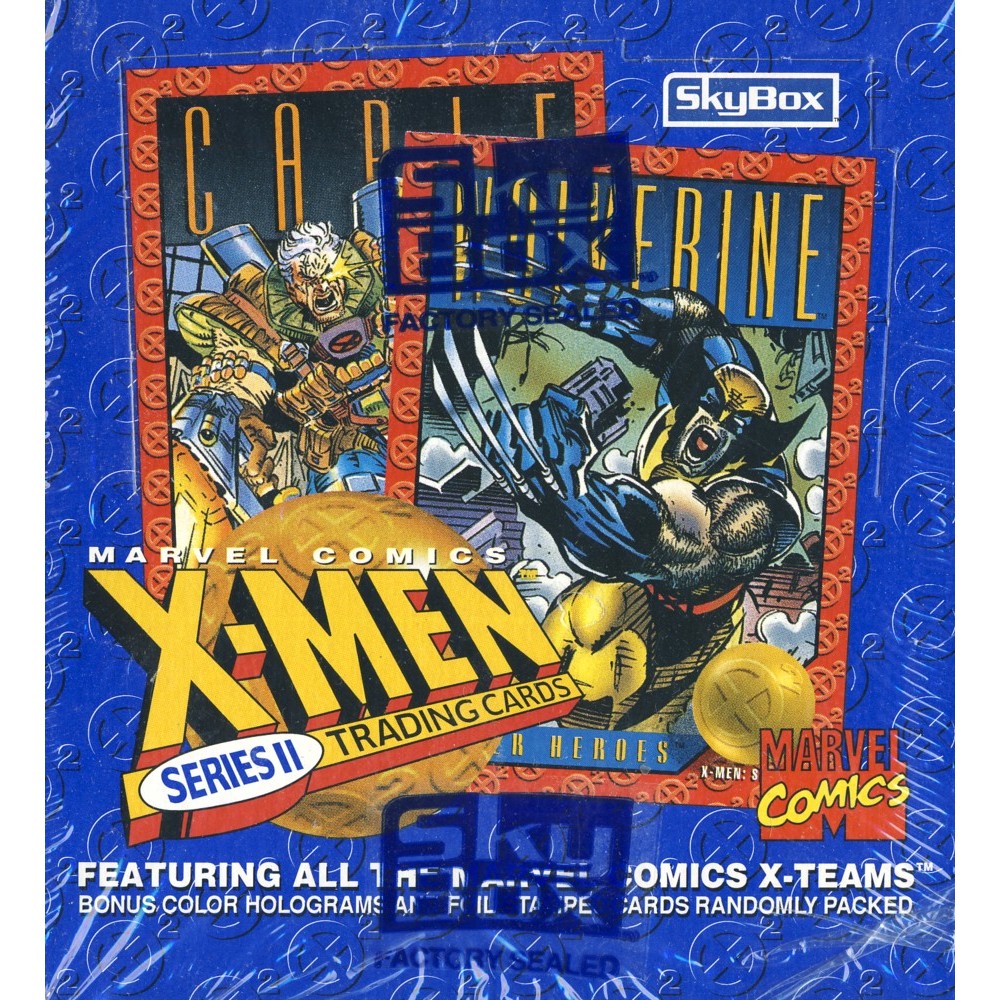 1993 Skybox Marvel X-Men Series 2 Box | Steel City Collectibles